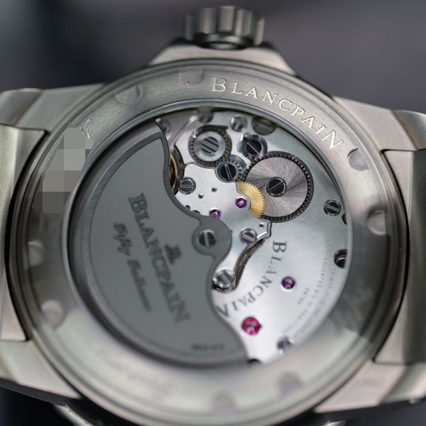 Blancpain Fifty Fathoms 5015-12B30-98B